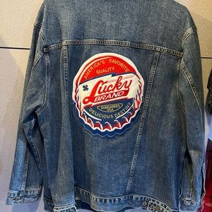 Lucky brand jean jacket